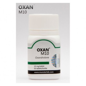 Oxan M10, Munster Laboratories 50 tabs [10mg/1tab]